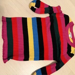 Nordstrom Striped Long Sleeve Top Size Kids 10-12